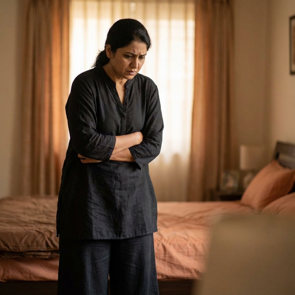 Arms, tummy, or curves stay hidden