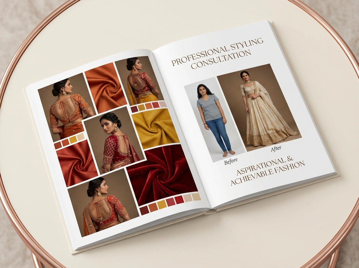 Style transformation lookbook